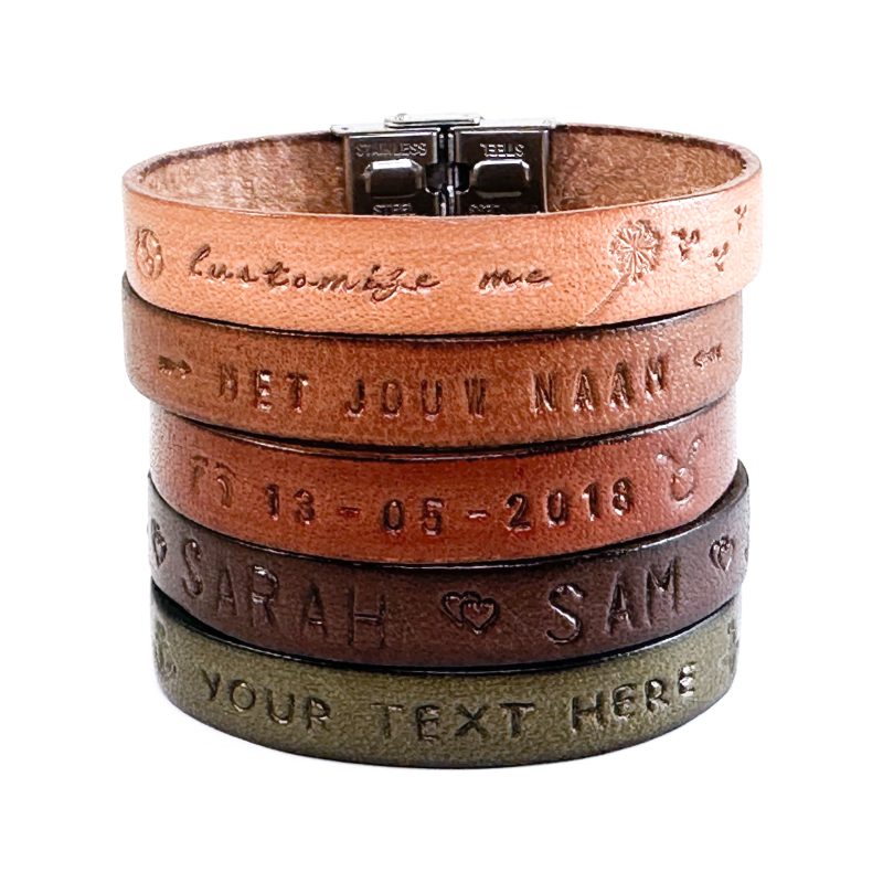 leren-armband-met-naam-614swf-1.jpg leren armband met naam - Afbeelding 1