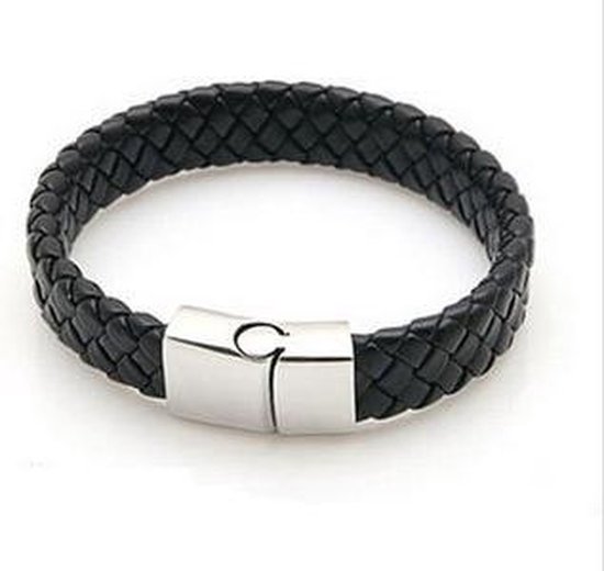 leren-mannen-armband-178eet-1.jpg leren mannen armband - Afbeelding 1