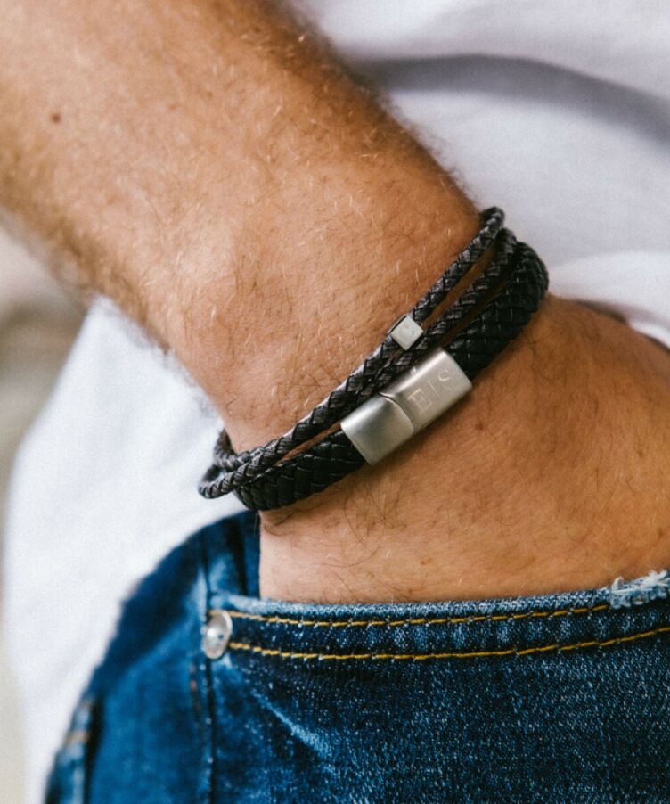 leren-mannen-armband-282qtl-1.jpg leren mannen armband - Afbeelding 1