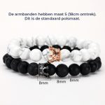 matching armband koppel