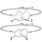 moeder dochter armband volwassen