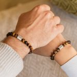 moeder zoon armband