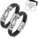 moeder zoon armband