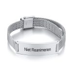 niet reanimeren armband