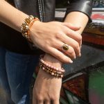 rebel and rose armband