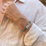 schakelarmband heren