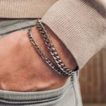 schakelarmband heren