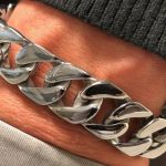 schakelarmband heren