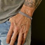 schakelarmband heren