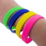 siliconen armbandjes