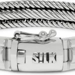 silk armband heren