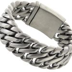 stalen heren armband