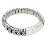stalen heren armband