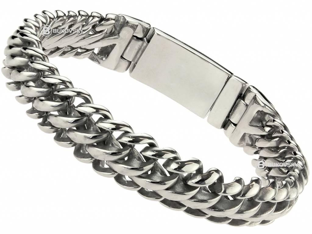 stalen-heren-armband-770auh-1.jpg stalen heren armband - Afbeelding 1