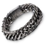 stalen heren armband