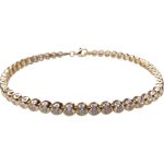 tennisarmband goud
