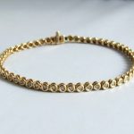 tennisarmband goud