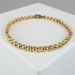 tennisarmband goud