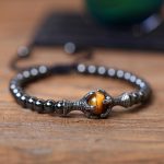 tijgeroog armband