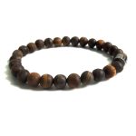tijgeroog armband heren