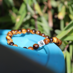 tijgeroog armband heren
