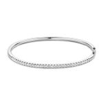 witgouden armband