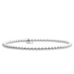witgouden armband