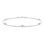 witgouden armband