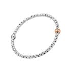 witgouden armband