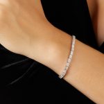 witgouden armband