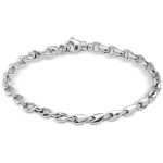 witgouden armband