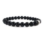 zwarte armband heren